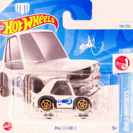 Hotwheels 1:64 Mazda RX-3 Tooned