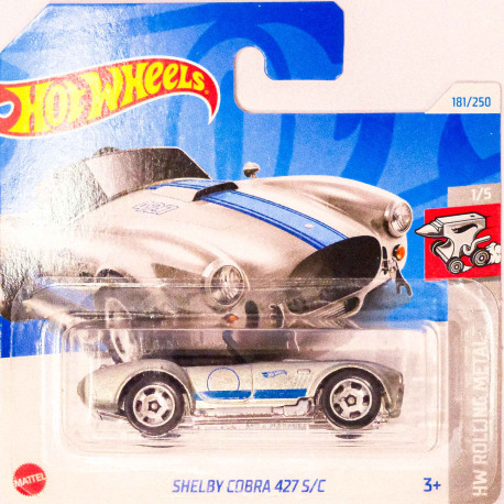 Hotwheels 1:64 Shelby Cobra 427 S/C
