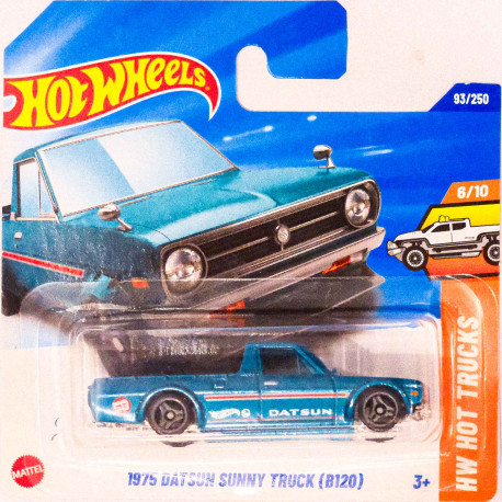 Hotwheels 1:64 1975 Datsun Sunny Truck (B120)
