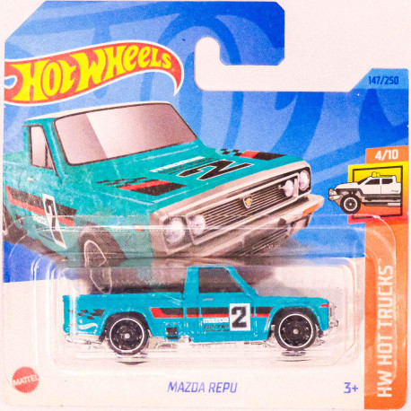 Hotwheels 1:64 Mazda Repu