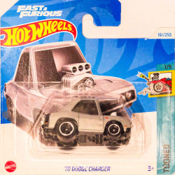 Hot Wheels 1:64 '70 Dodge Charger Tooned Fast & Furious