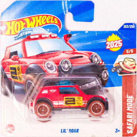 Hot Wheels 1:64 Lil' Roar
