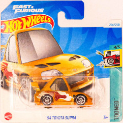 Hotwheels 1:64 '94 Toyota Supra Tooned Fast & Furious