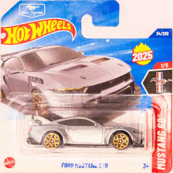 Hotwheels 1:64 Ford Mustang GTD