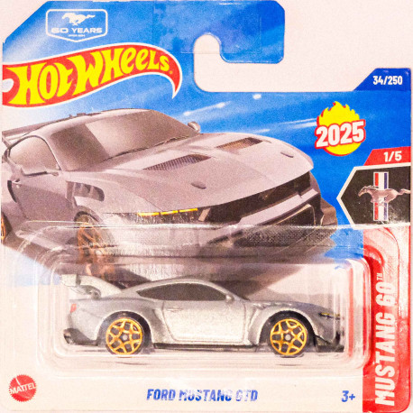 Hotwheels 1:64 Ford Mustang GTD