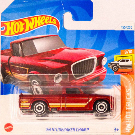 Hot Wheels 1:64 '63 Studebaker Champ