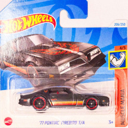 Hot Wheels 1:64 '77 Pontiac Firebird T/A