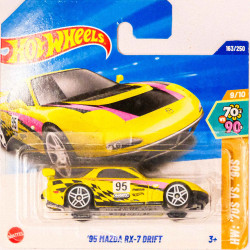Hot Wheels 1:64 '95 Mazda RX-7 Drift