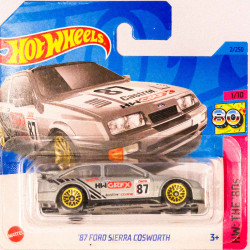 Hotwheels 1:64 '87 Ford Sierra Cosworth
