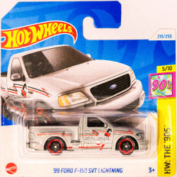 Hot Wheels 1:64 '99 Ford F-150 SVT Lightning
