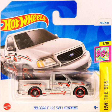 Hot Wheels 1:64 '99 Ford F-150 SVT Lightning
