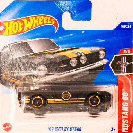 Hot Wheels 1:64 '67 Shelby GT500