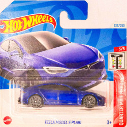Hotwheels 1:64 Tesla Model S Plaid