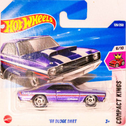 Hot Wheels 1:64 '68 Dodge Dart