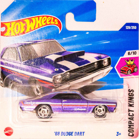 Hot Wheels 1:64 '68 Dodge Dart