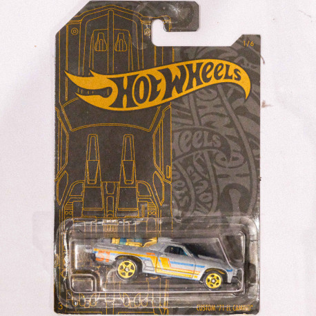 Hot Wheels 1:64 Custom '71 El Camino (HT 51º Aniversário)