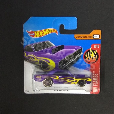 Hot Wheels 1:64 '68 Dodge Dart