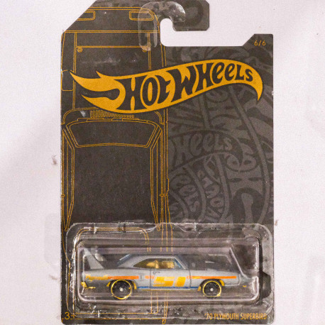 Hot Wheels 1:64 '70 Plymouth Superbird (HT 51º Aniversário)