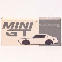 Mini GT 1:64 Nissan Skyline Kenmeri Liberty Walk