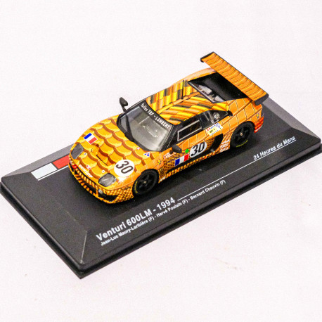 IXO Models 1:43 Venturi 600LM (24H Le Mans 1994)
