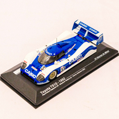 IXO Models 1:43 1992 Toyota TS10