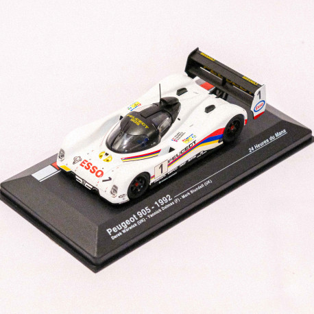 IXO Models 1:43 1992 Peugeot 905