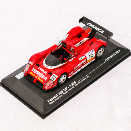 IXO Models 1:43 Ferrari 333 SP (24 Heures du Mans 1998)