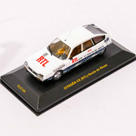 IXO Models 1:43 Citroën CX (RTL) Route du Rhum