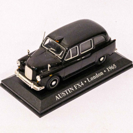 IXO Models 1:43 Austin FX4 - London Taxi - 1965