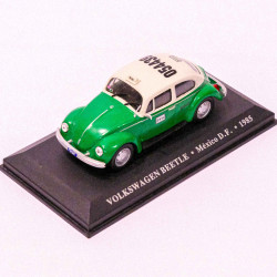IXO Models 1:43 Volkswagen Beetle - México D.F. Taxi - 1985