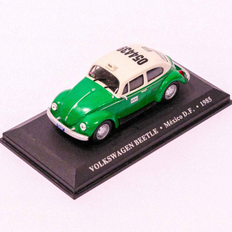 IXO Models 1:43 Volkswagen Beetle - México D.F. Taxi - 1985