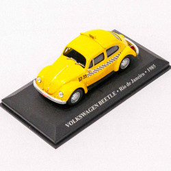 IXO Models 1:43 Volkswagen Beetle - Rio de Janeiro Taxi - 1985