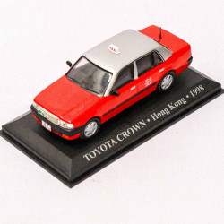 IXO Models 1:43 Toyota Crown - Hong Kong Taxi - 1998