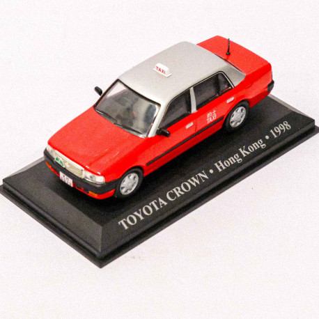 IXO Models 1:43 Toyota Crown - Hong Kong Taxi - 1998