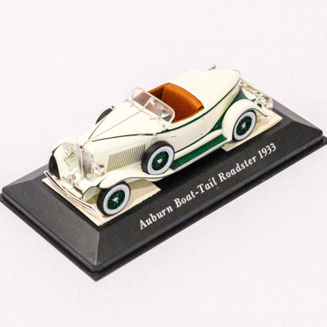 IXO Models 1:43 Auburn Boat-Tail Roadster 1933