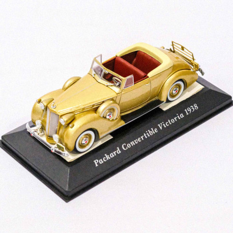 IXO Models 1:43 Packard Convertible Victoria 1938