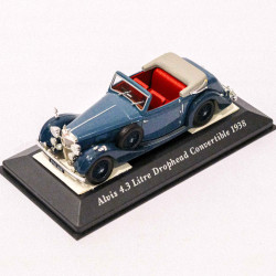IXO Models 1:43 Alvis 4.3 Litre Drophead Convertible 1938