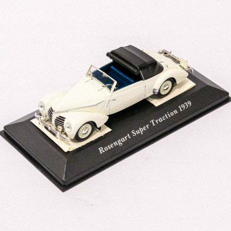 IXO Models 1:43 Rosengart Super Traction 1939