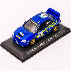 IXO Models 1:43 Subaru Impreza WRC (New Zealand Rally 2003)