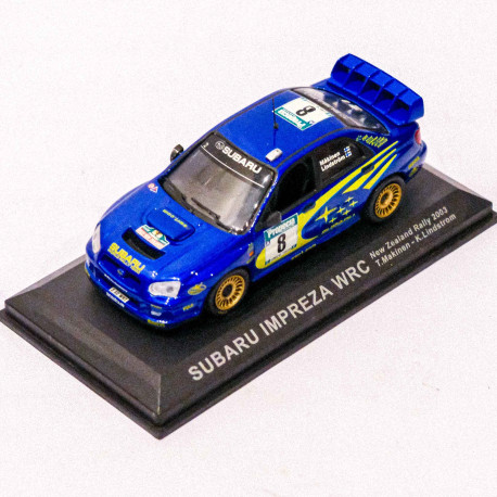 IXO Models 1:43 Subaru Impreza WRC (New Zealand Rally 2003)