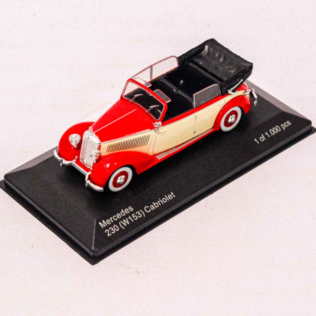 Whitebox 1:43 Mercedes 230 (W153) Cabriolet