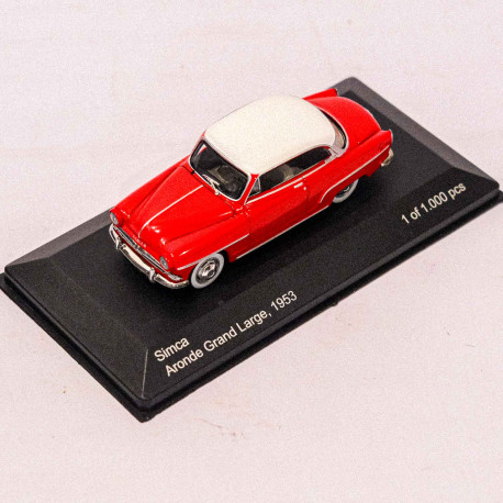 Whitebox 1:43 Simca Aronde Grand Large 1953