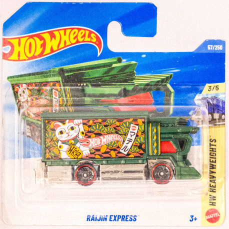 Hot Wheels 1:64 Raijin Express