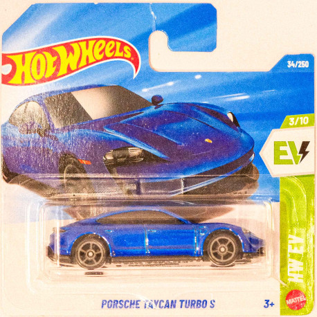 Hotwheels 1:64 Porsche Taycan Turbo S