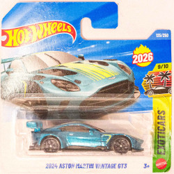 Hotwheels 1:64 2024 Aston Martin Vantage GT3