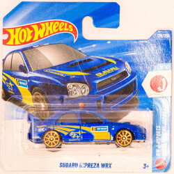 Hotwheels 1:64 Subaru Impreza WRX