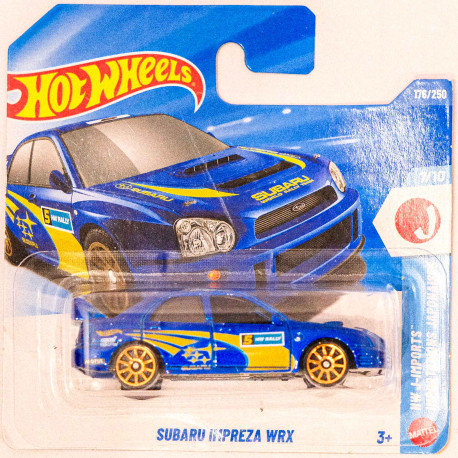 Hotwheels 1:64 Subaru Impreza WRX