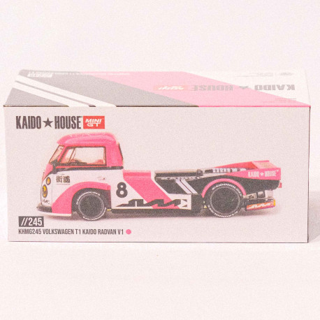 Kaido House MiniGT 1:64 KHMG245 Volkswagen T1 Kaido Radvan V1