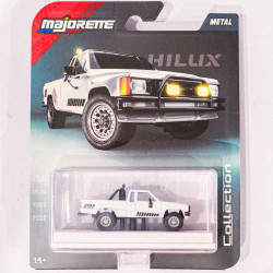 Majorette 1:64 1985 Toyota Hilux SRS Pick Up