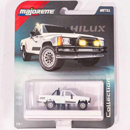 Majorette 1:64 1985 Toyota Hilux SRS Pick Up